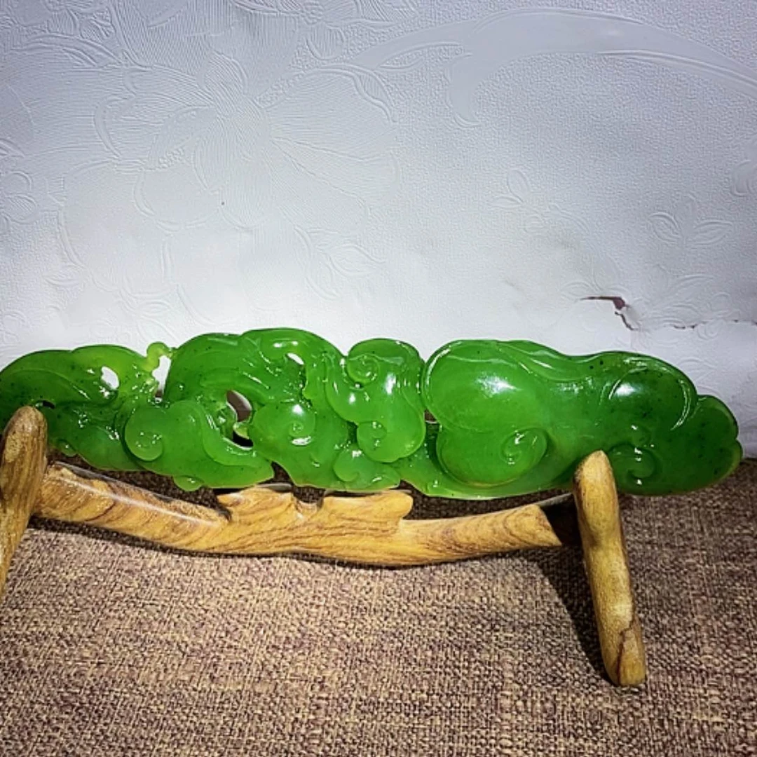 【闪购商品】和田玉(碧玉)把件未镶嵌