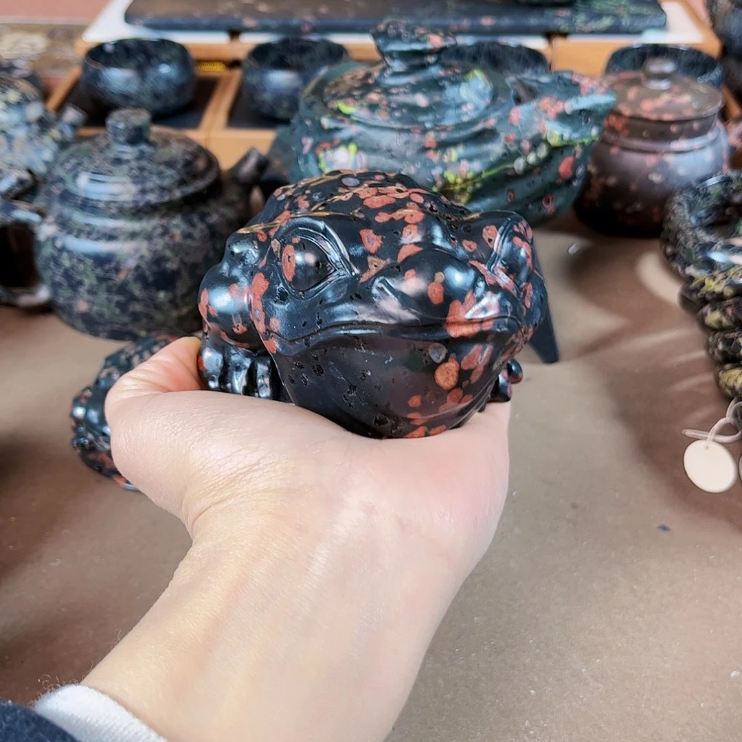 风*谷文人雅器安山玉