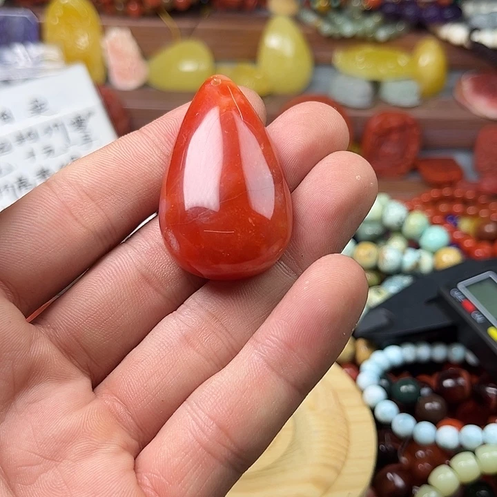 海***涛玛瑙/玉髓未镶嵌手链54992