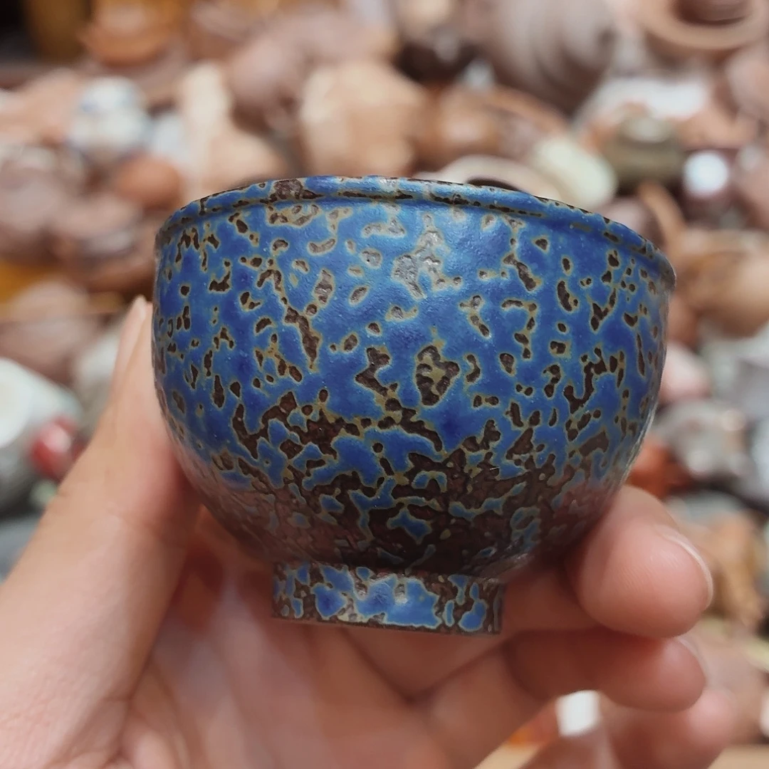 瓷器柴烧老岩泥茶器皿