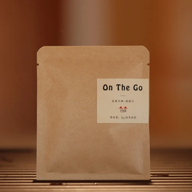 on the go（随行挂耳岩茶 ）5g*1袋