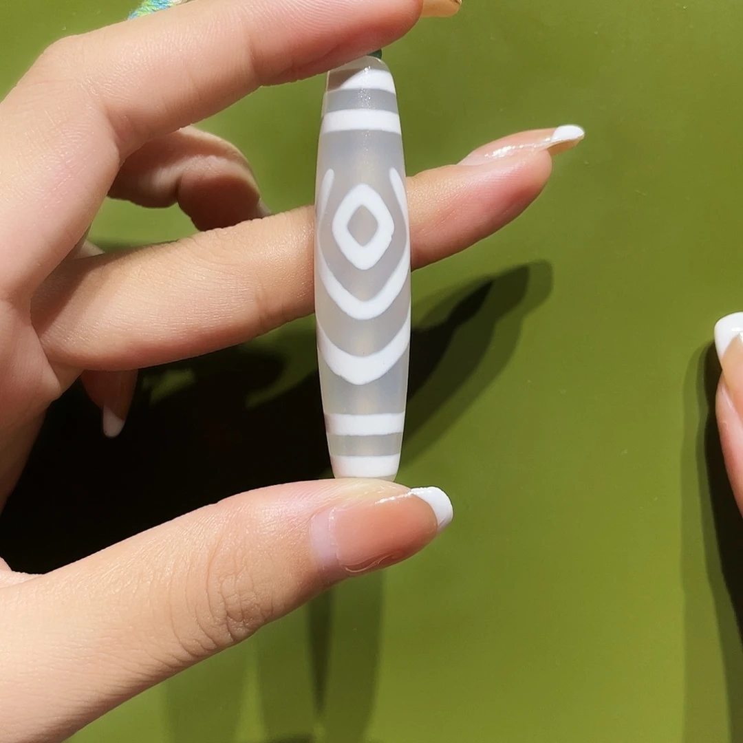 心***然玛瑙/玉髓颈饰未镶嵌