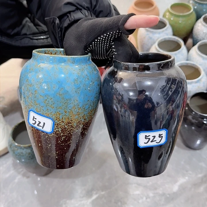 瓶521.525号复古小号高16厘米微瑕