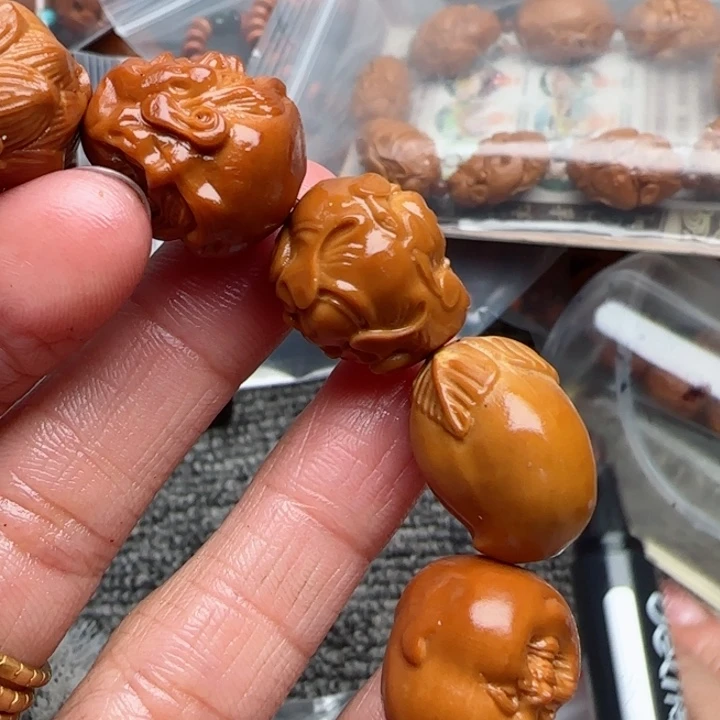 橄榄核手串P****吹橄榄菜等经济作物