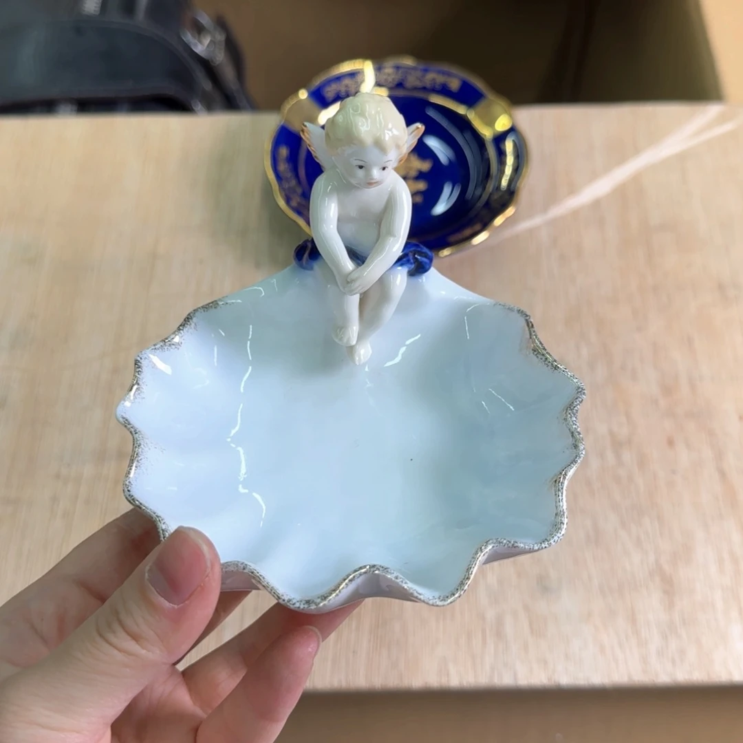 瓷片景****r恭喜发财大吉大利
