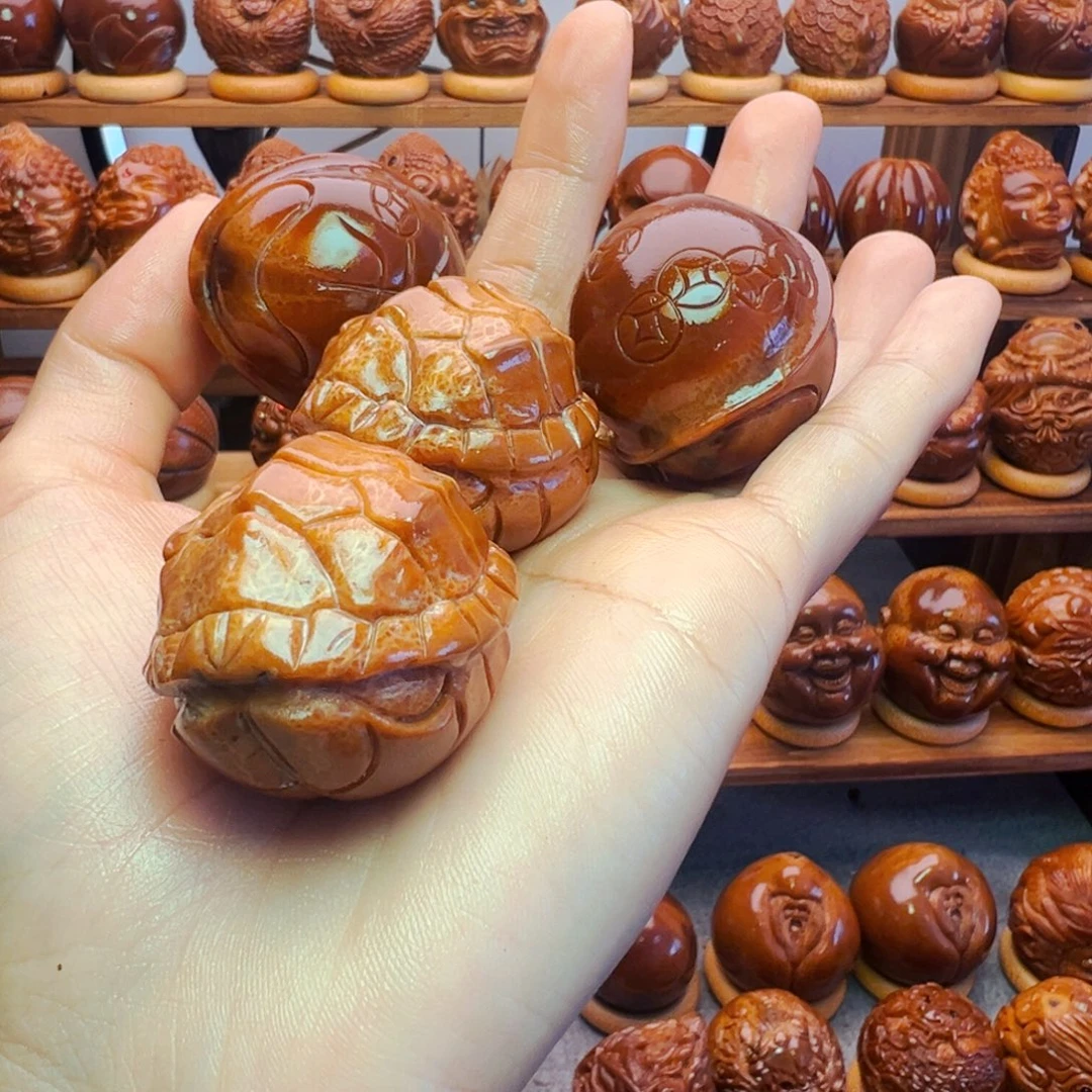 赤***姐手串/手链橄榄核富甲