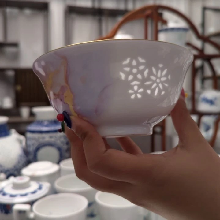 陶瓷浮想5寸饭碗一个