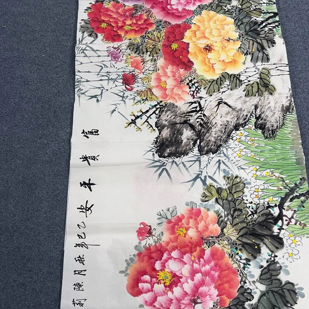 国画纯手绘作品图