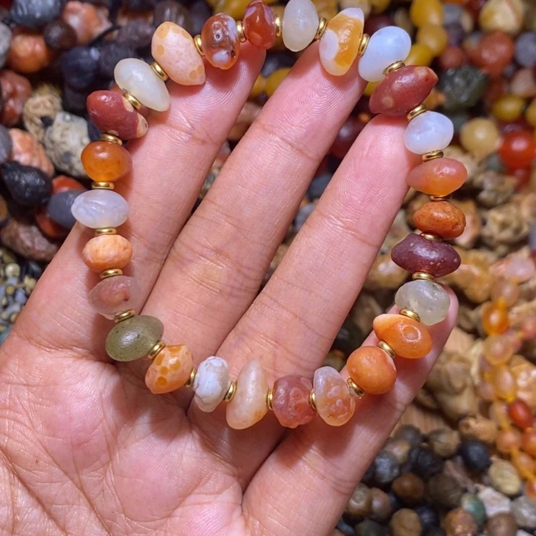 阿拉善天然戈壁石