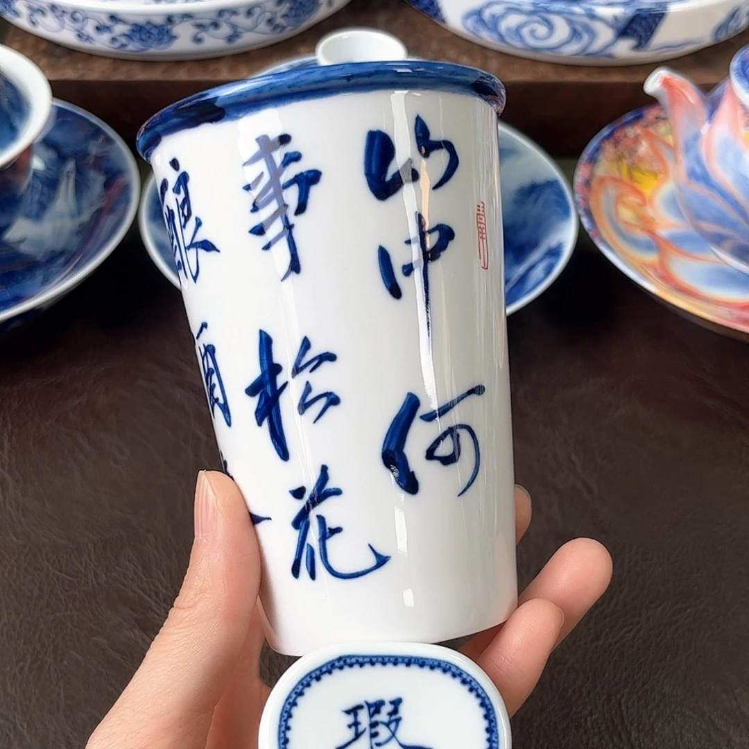 手绘高温瓷器瓷器