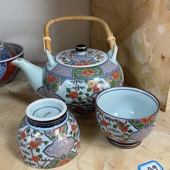 瓷片035 一人直播，看品直播间说序号
