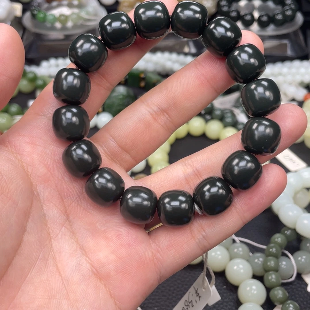 海****和田玉未镶嵌手链