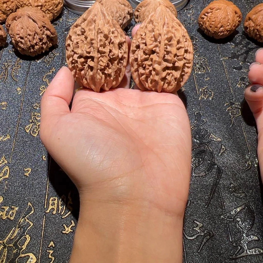 吊坠文玩核桃招财鼠41手把件168