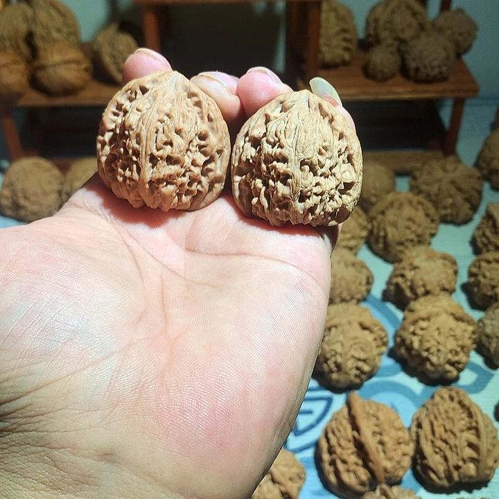 恒***士文玩核桃把件南疆