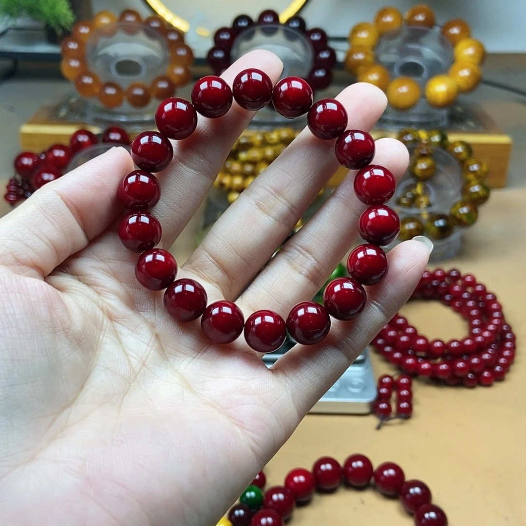 【闪购商品】贝壳杉（血龙木）手串/手链无**光1.0*18
