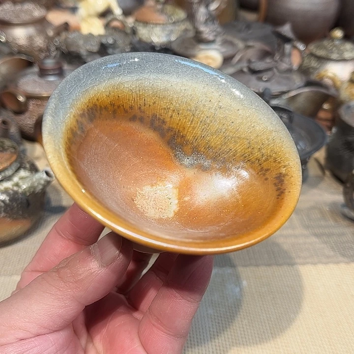 柴烧裸烧茶具福利802