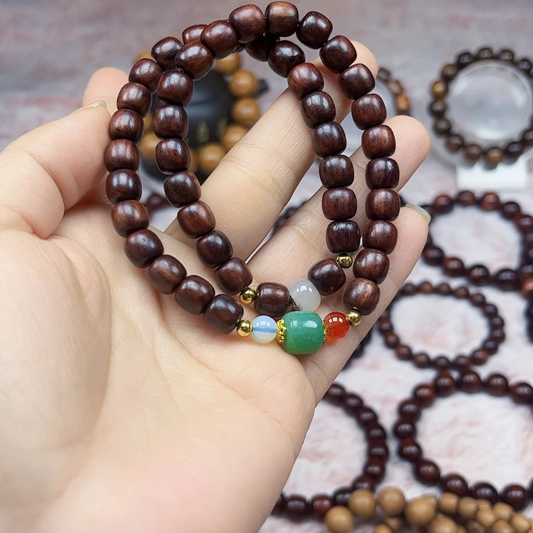 檀香紫檀（小叶紫檀）无事牌