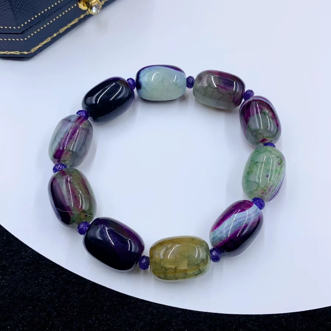 4922 云 藏 天 根 手串百搭多样性发货