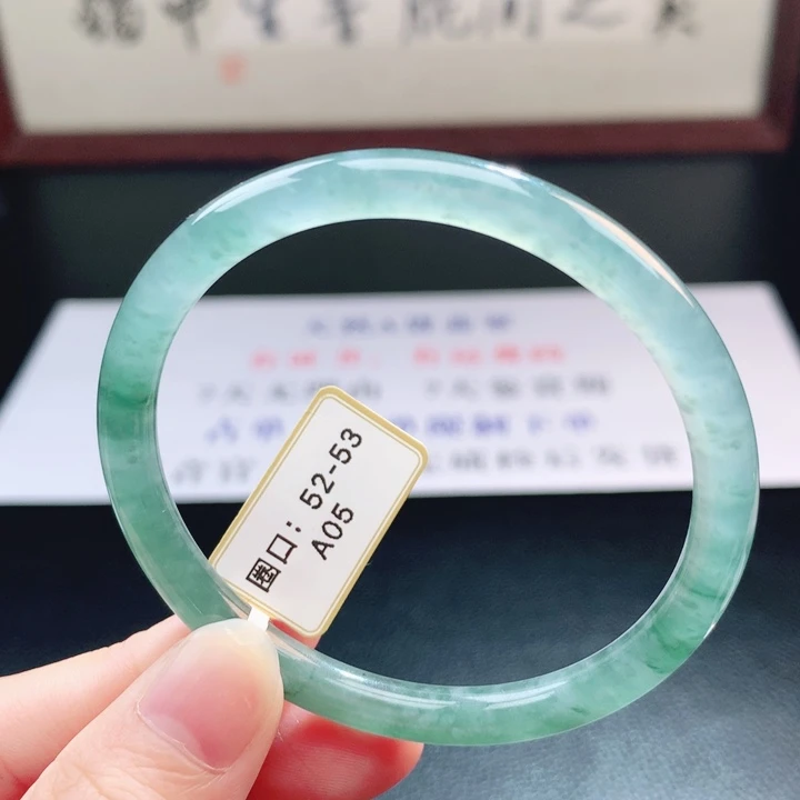 翡翠未镶嵌手镯翡翠手镯71