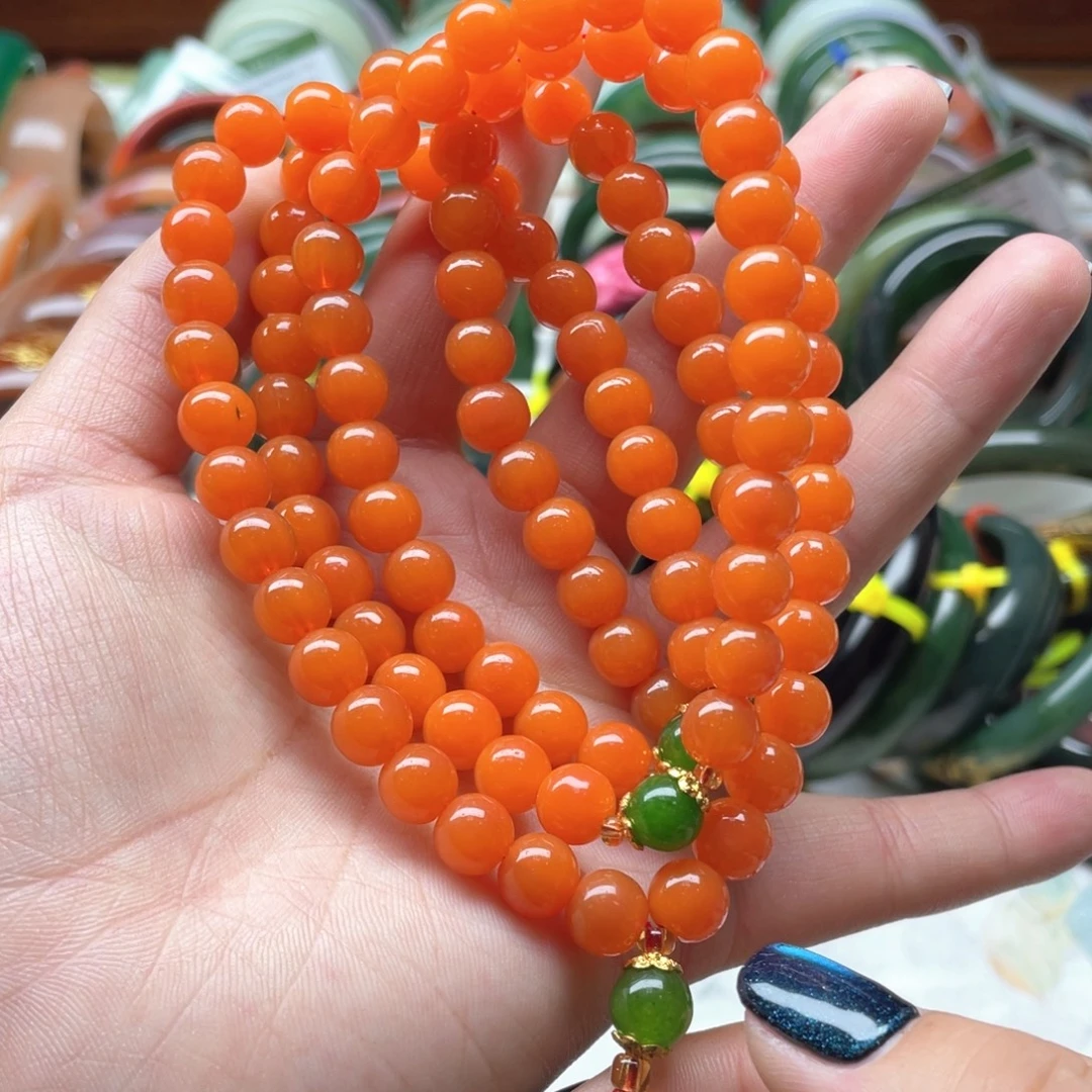 玛瑙/玉髓未镶嵌手链