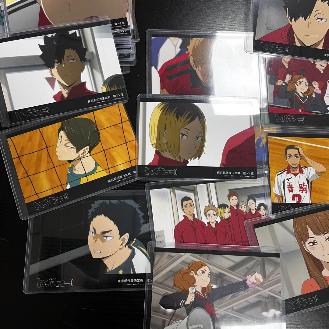 【漫心坊】排球少年 路vs空 场面写相卡