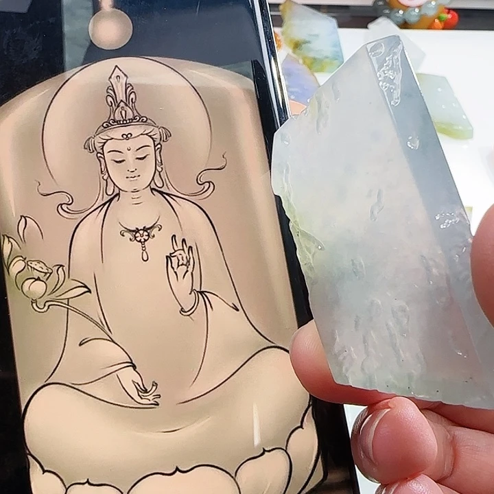 定制翡翠未镶嵌翡翠定制