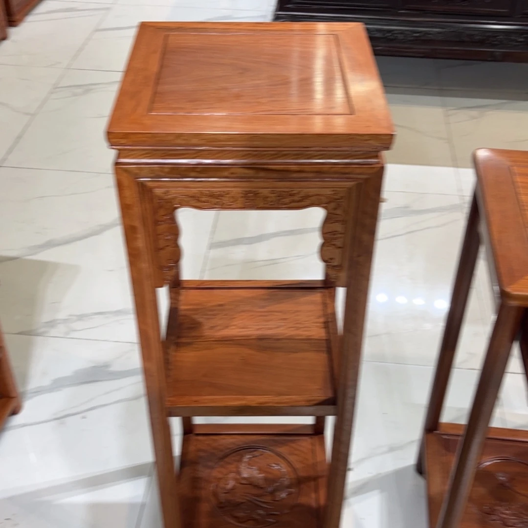 花梨木类成套家具1米