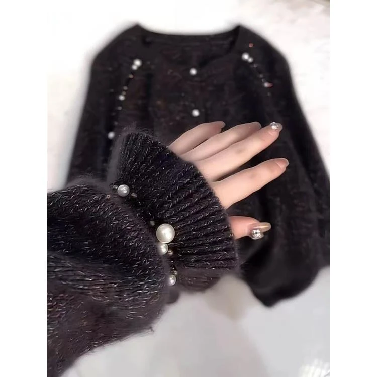 开衫——欧货重磅2025年新款女装时尚百搭针织高级感穿搭漂亮上衣