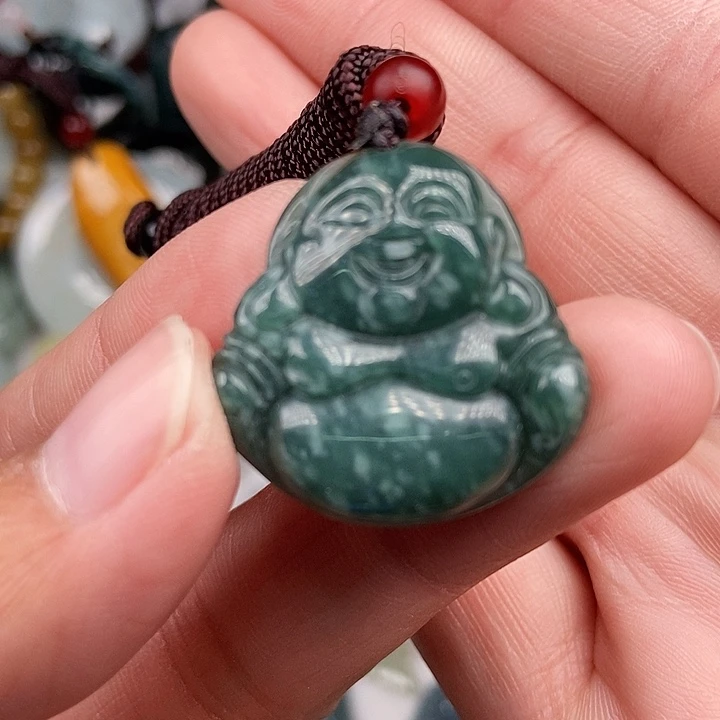 未镶嵌挂件翡翠翡翠