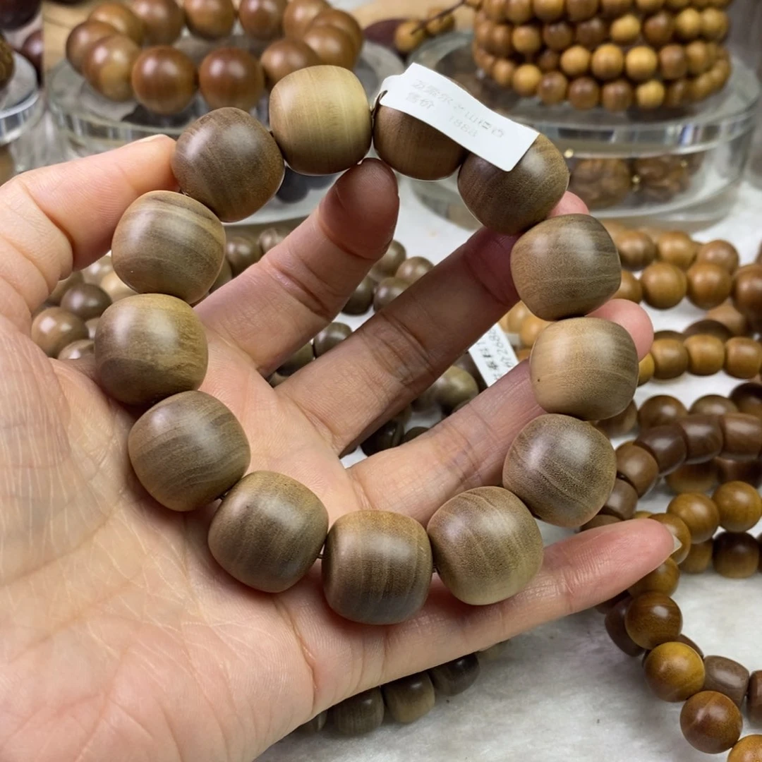 檀香木手串/手链奶香正区微瑕17/18