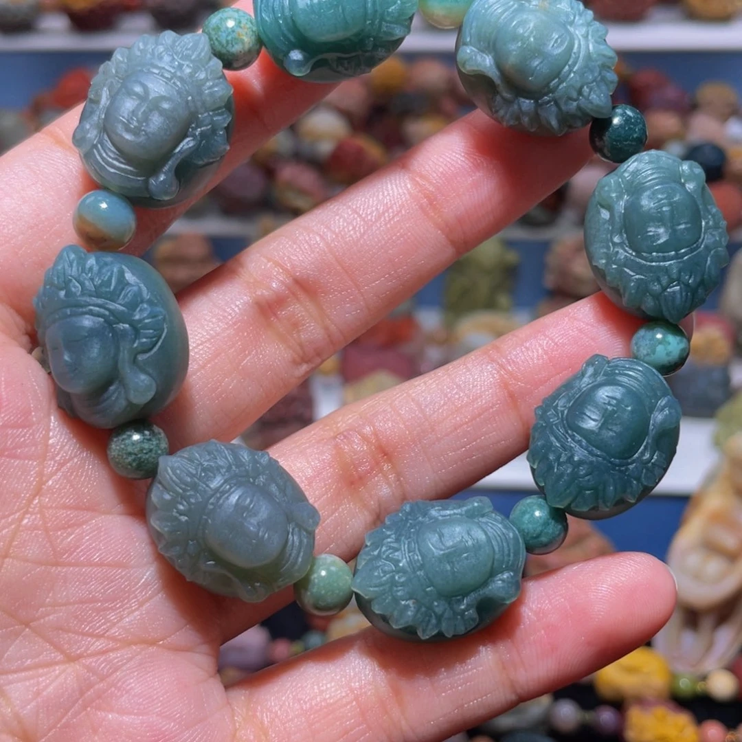 未镶嵌手链石英质玉