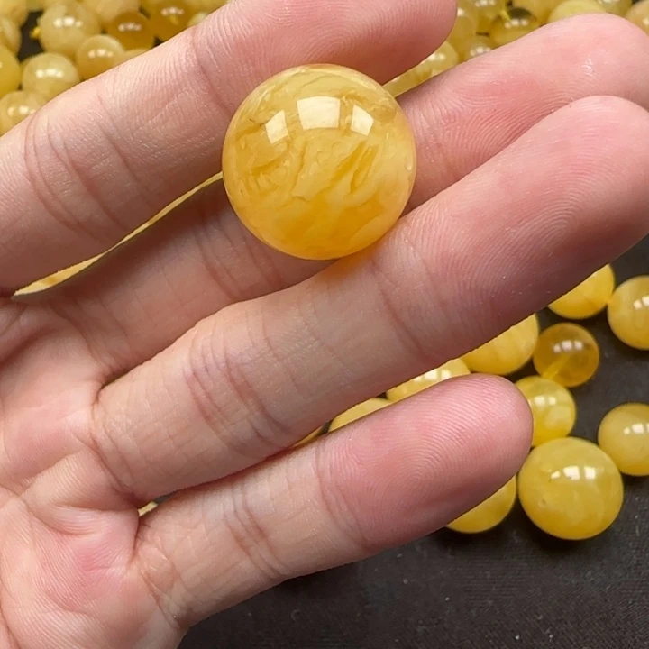 未镶嵌蜜蜡裸石天然98