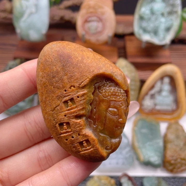 定制翡翠未镶嵌翡翠