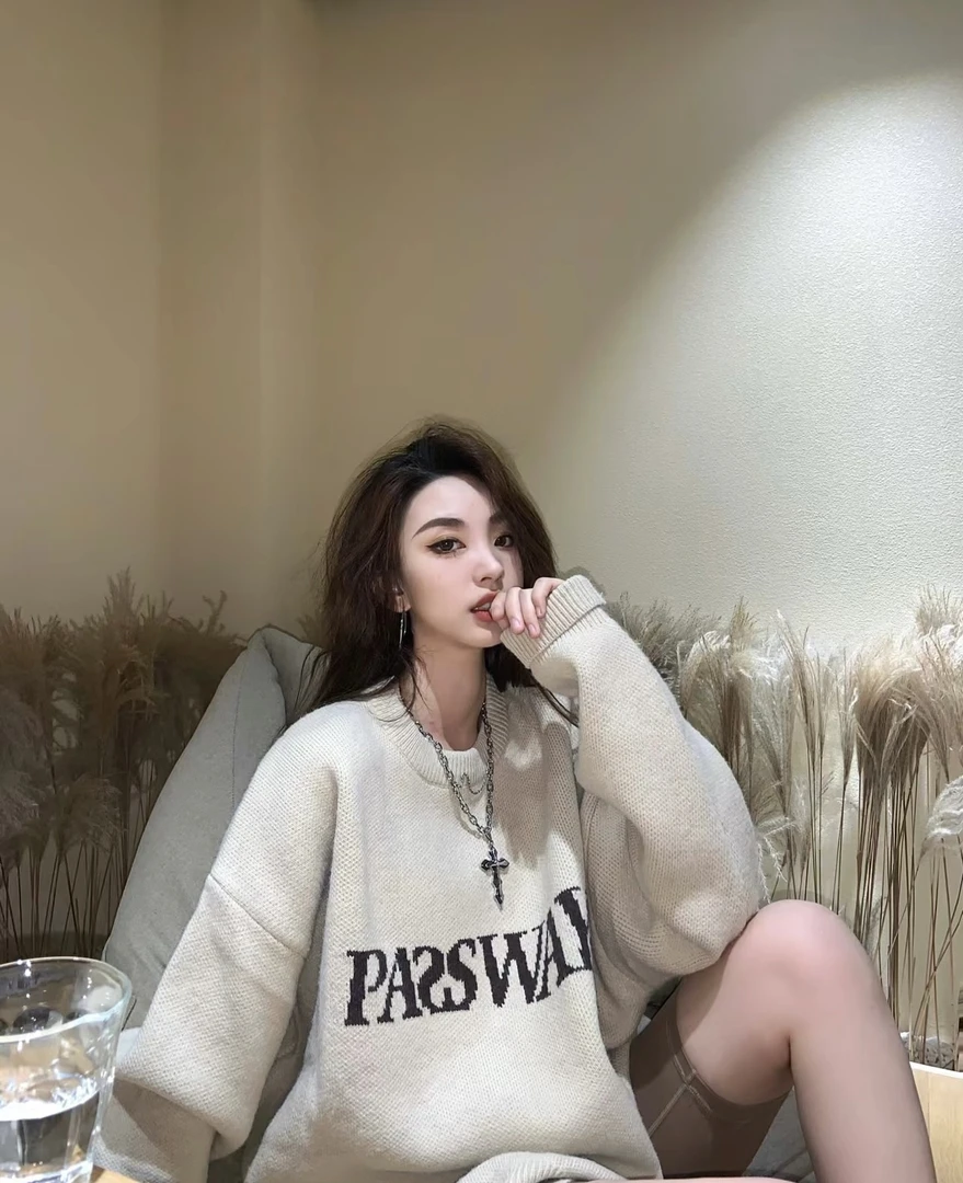 【直播链接9-29】高质量高货气质孤品套头长袖T恤外套女装