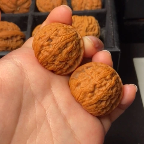 文玩核桃吊坠秦岭核桃秦岭核桃