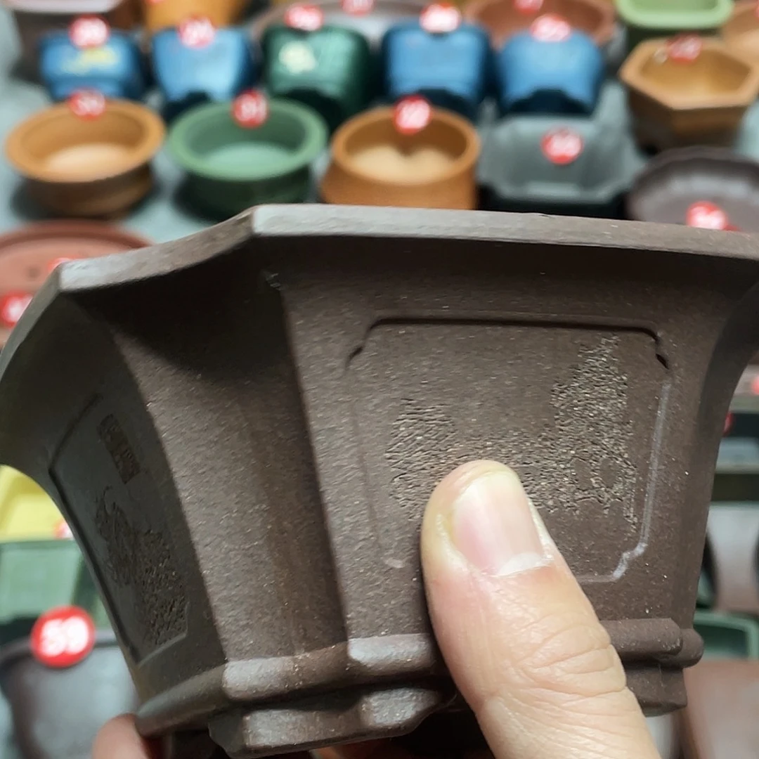 紫砂小盆11.5*6cmmmm