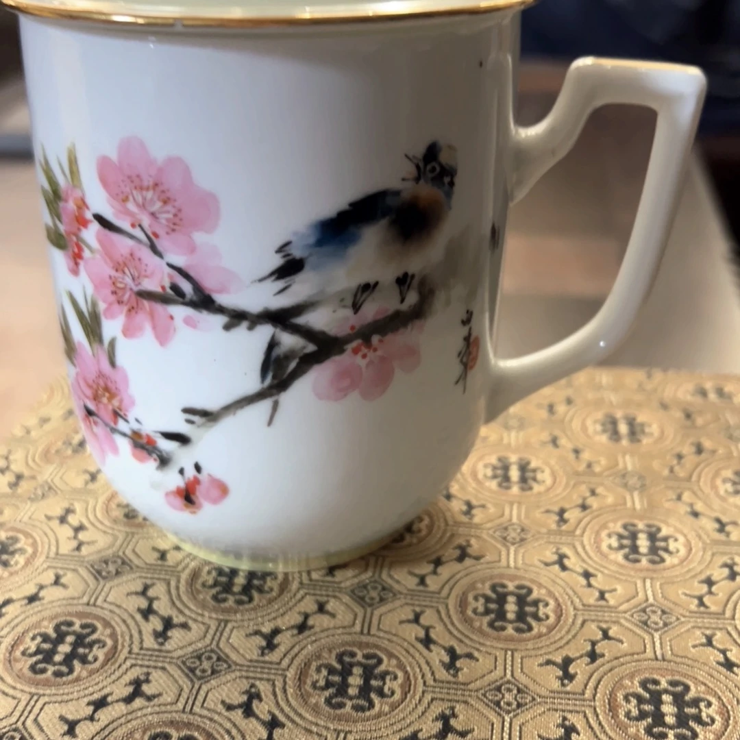 景德镇陶瓷艺术品山**水