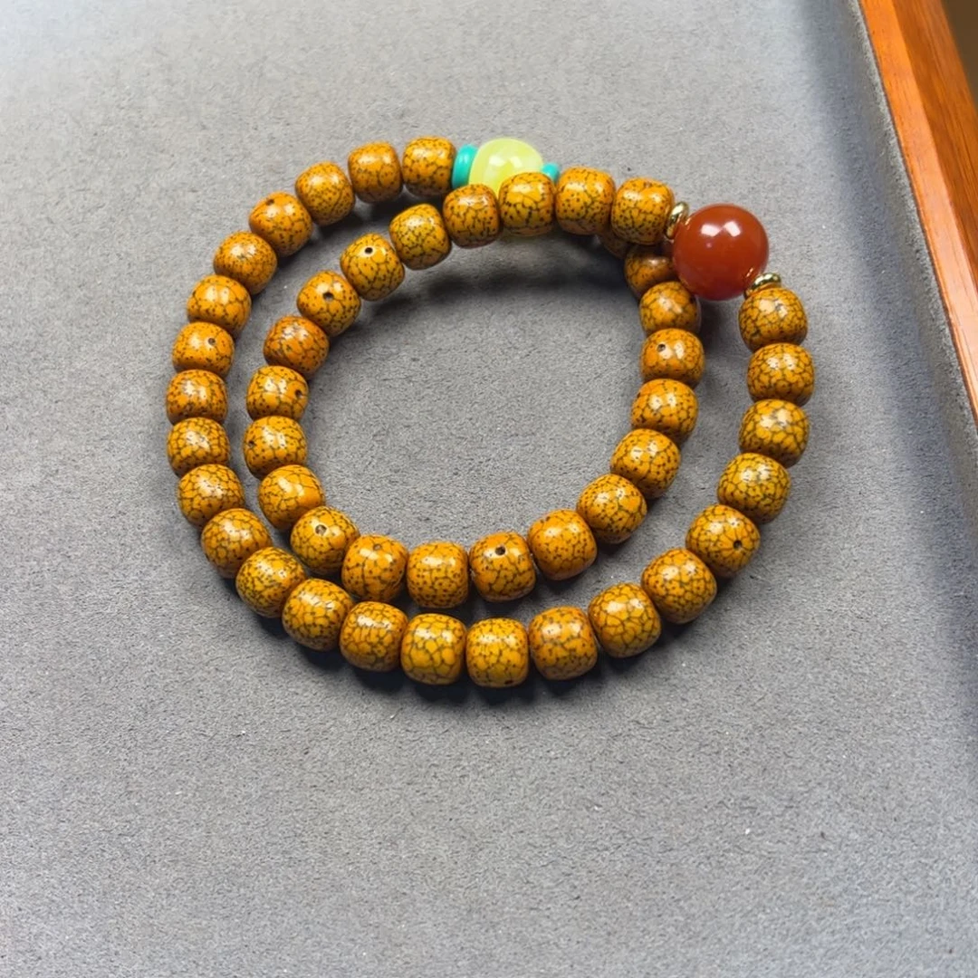 張***濤星月菩提吊坠菩提