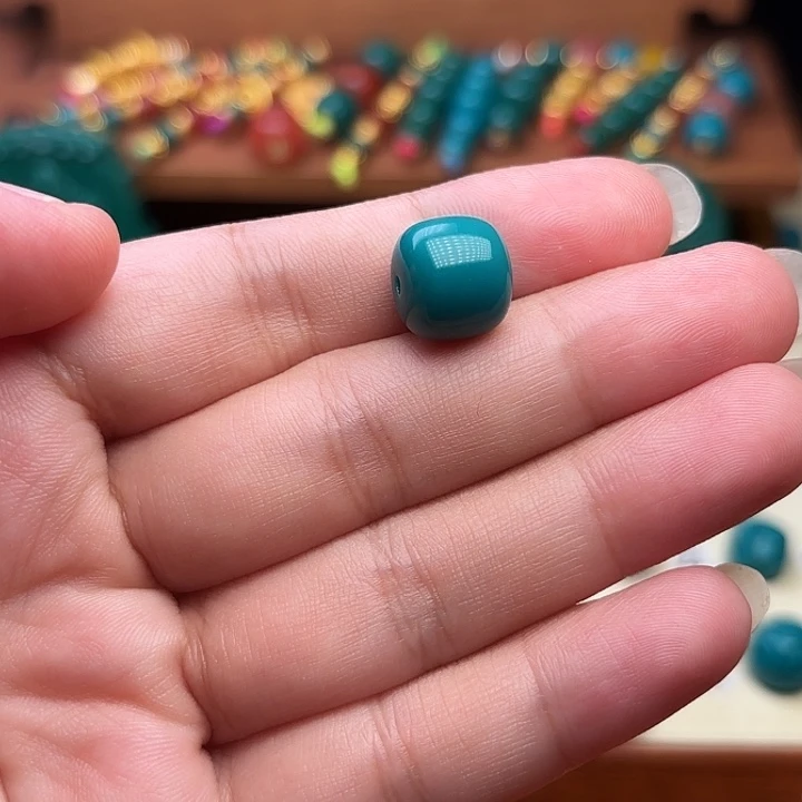 琉璃非金属蓝绿老型