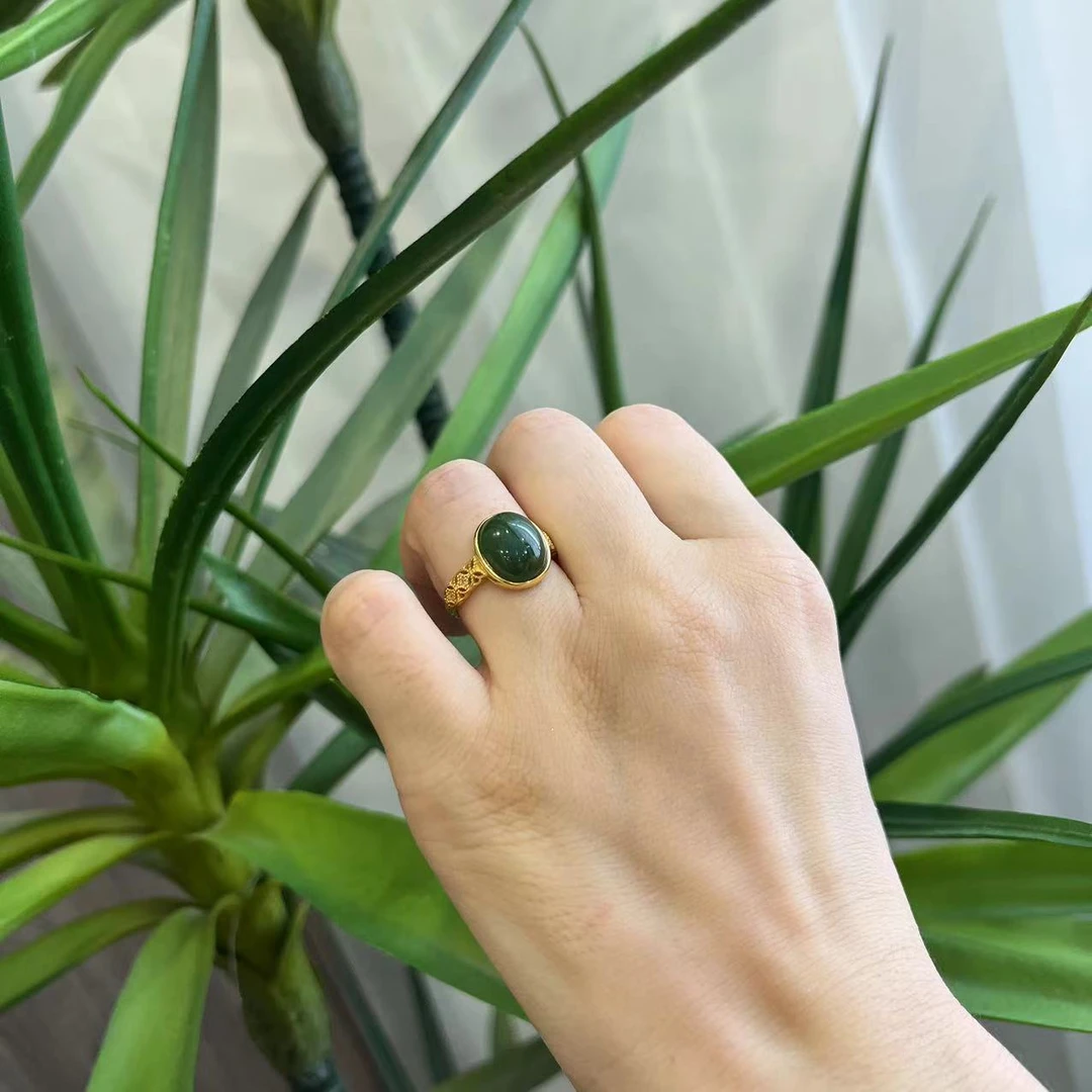 非金属仿水晶戒指 百搭高级感贵气戒指C8950