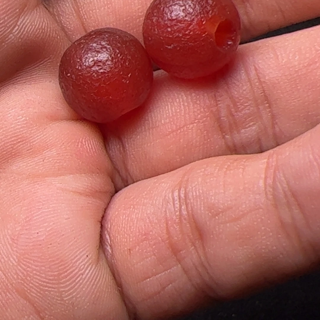 简***心玛瑙/玉髓未镶嵌配饰