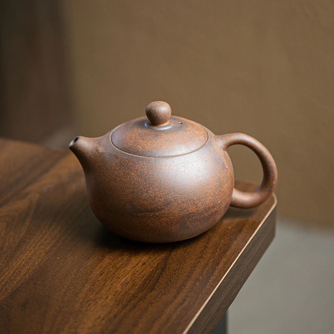 【拿放斋】老岩泥西施壶.3664.陶瓷大容量圆壶中式泡老岩泥.SL