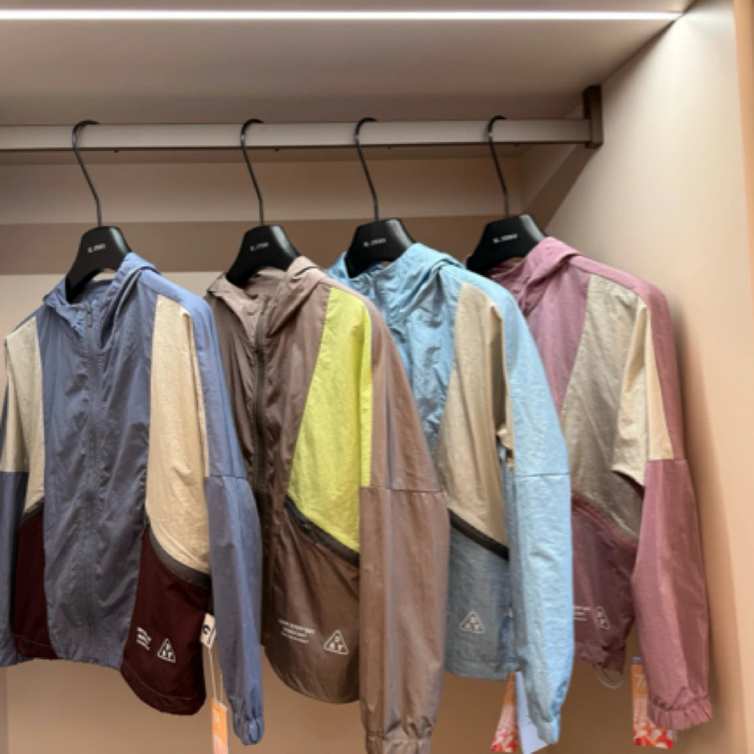 无忧优品-高端局铂光纤维拼色防晒衣户外运动透气防晒衣