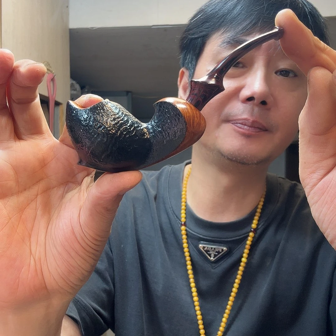 荣*论焦耀烟斗一河豚小斗