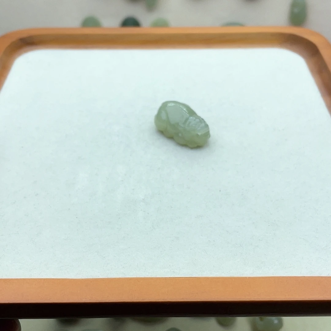 和田玉吊坠(不含链)未镶嵌