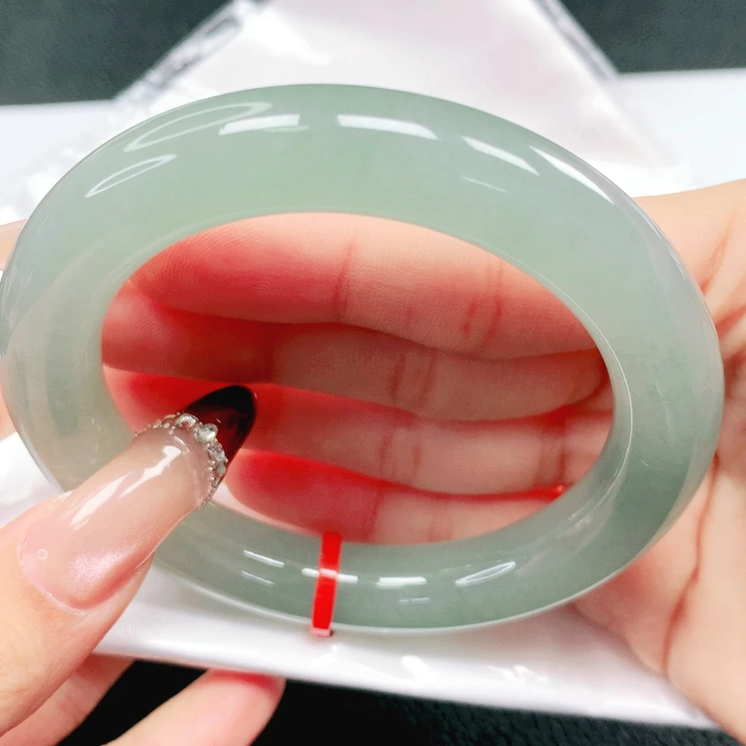 翡翠未镶嵌手镯57