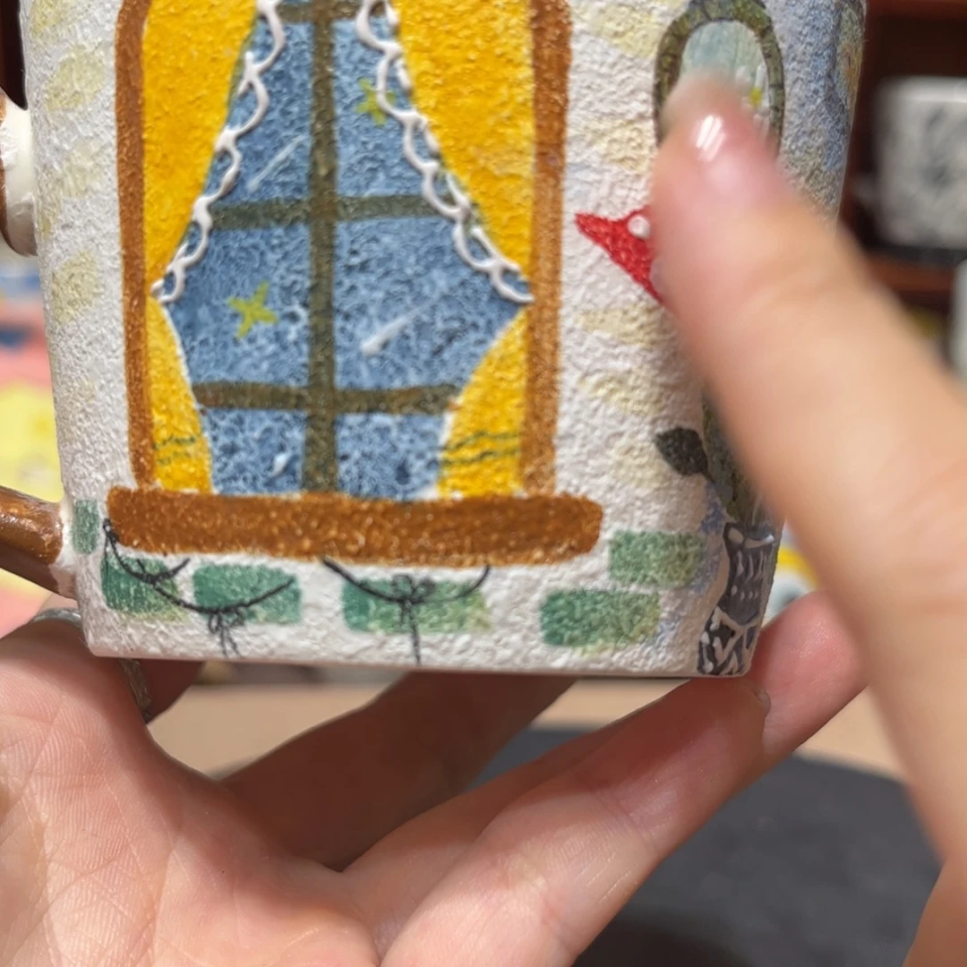 杯子景德镇陶瓷微瑕