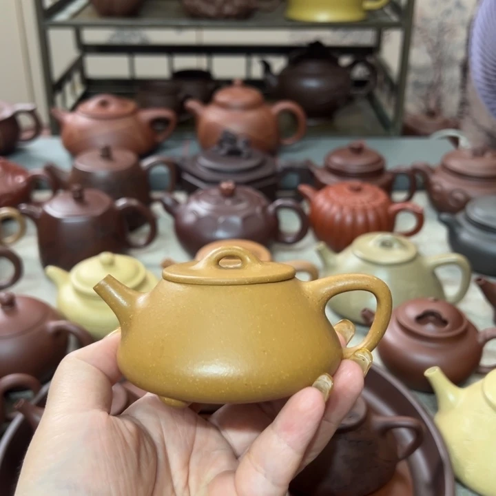 小****茶壶紫砂宜兴紫砂文化艺术