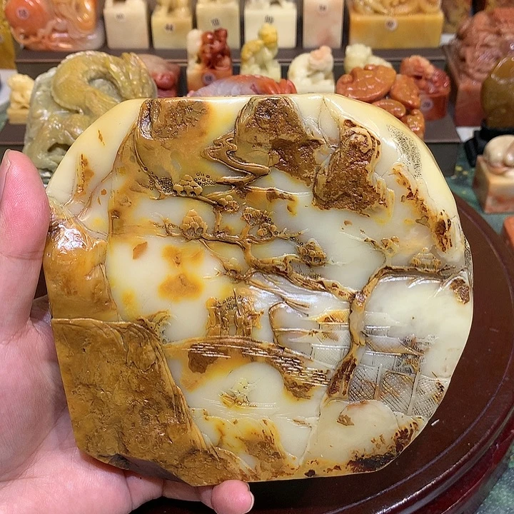 印石寿山石寿山石
