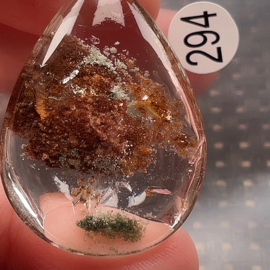 最***人未镶嵌颈饰水晶天然